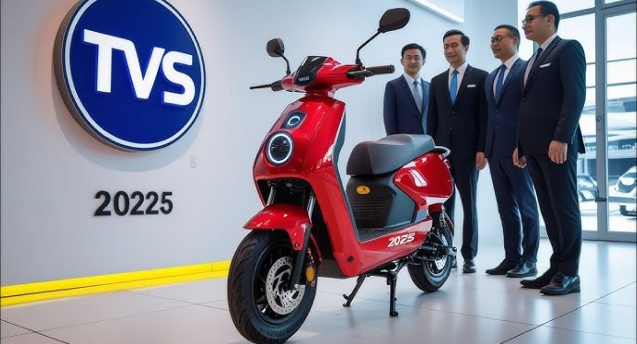 TVS Jupiter Electric 2025