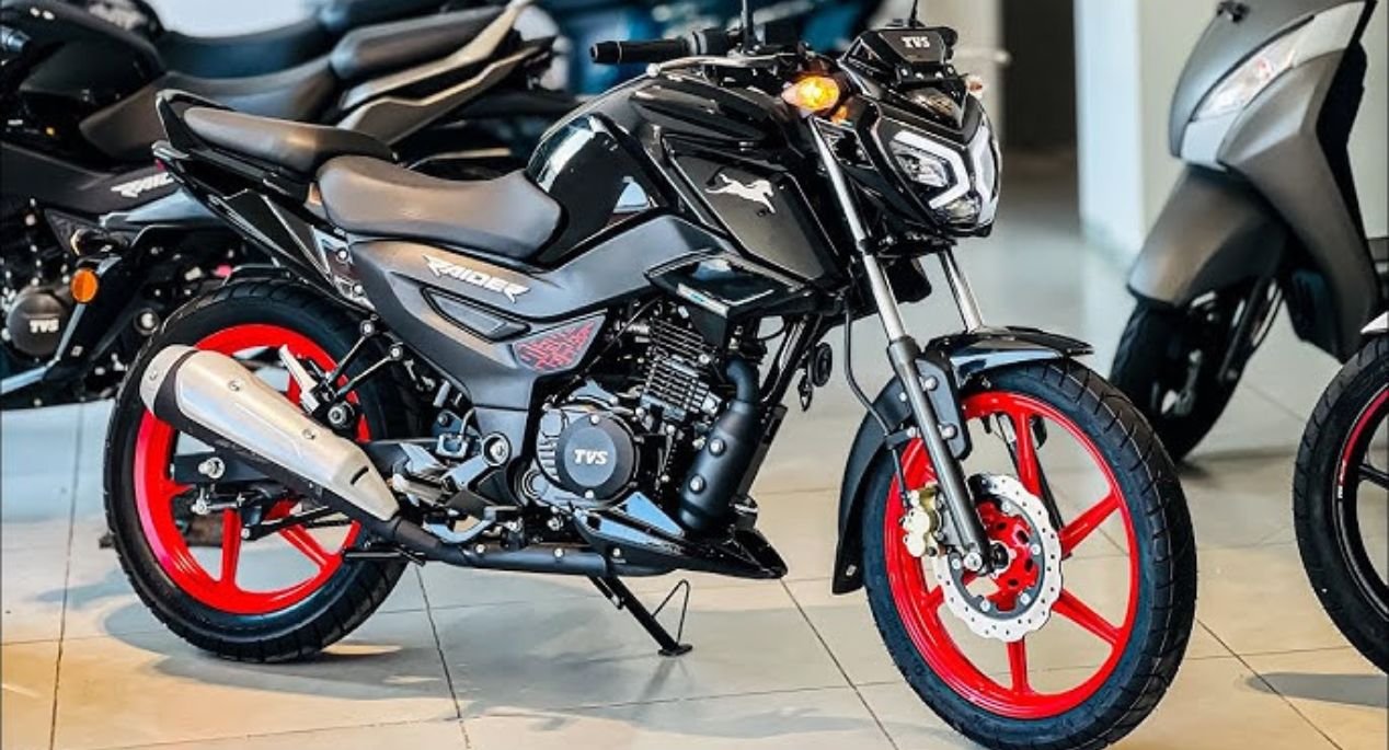 TVS Raider 125 2025