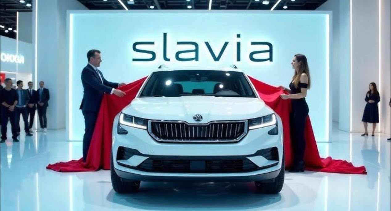 Skoda Slavia 2025