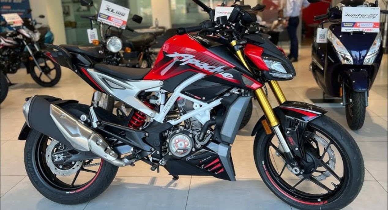 TVS Apache RTR 310 2025