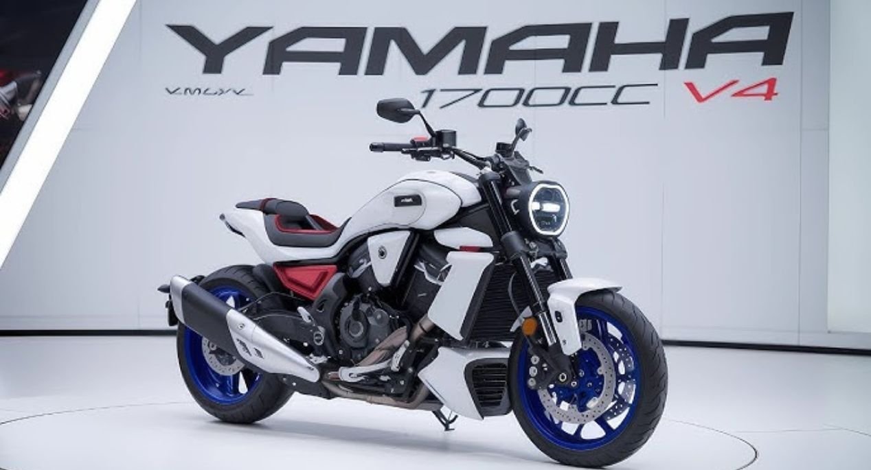 Yamaha VMAX 2025