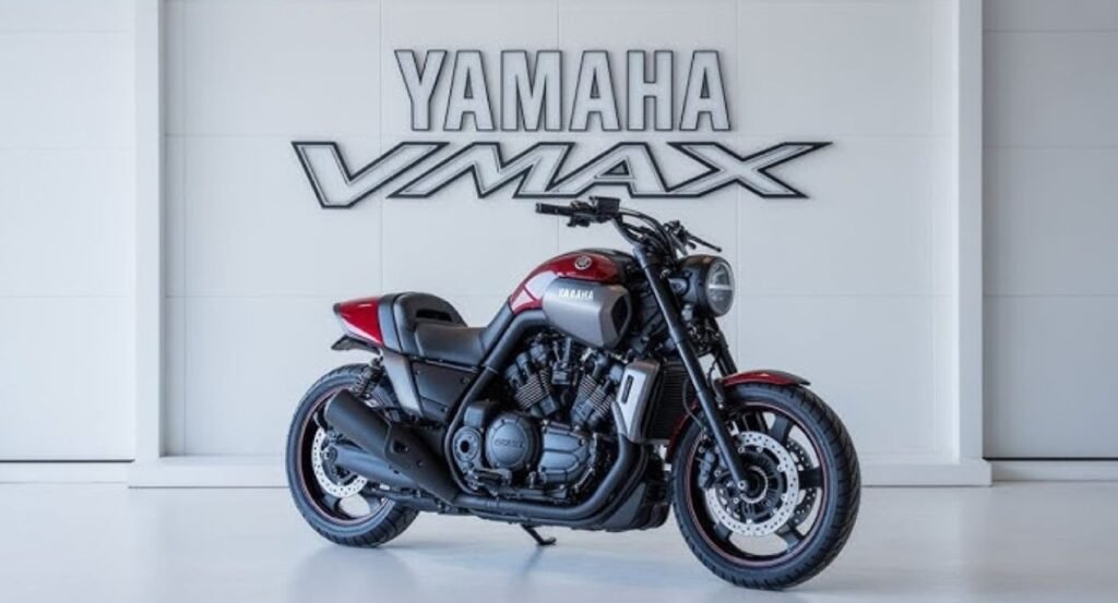 Yamaha VMAX 2025