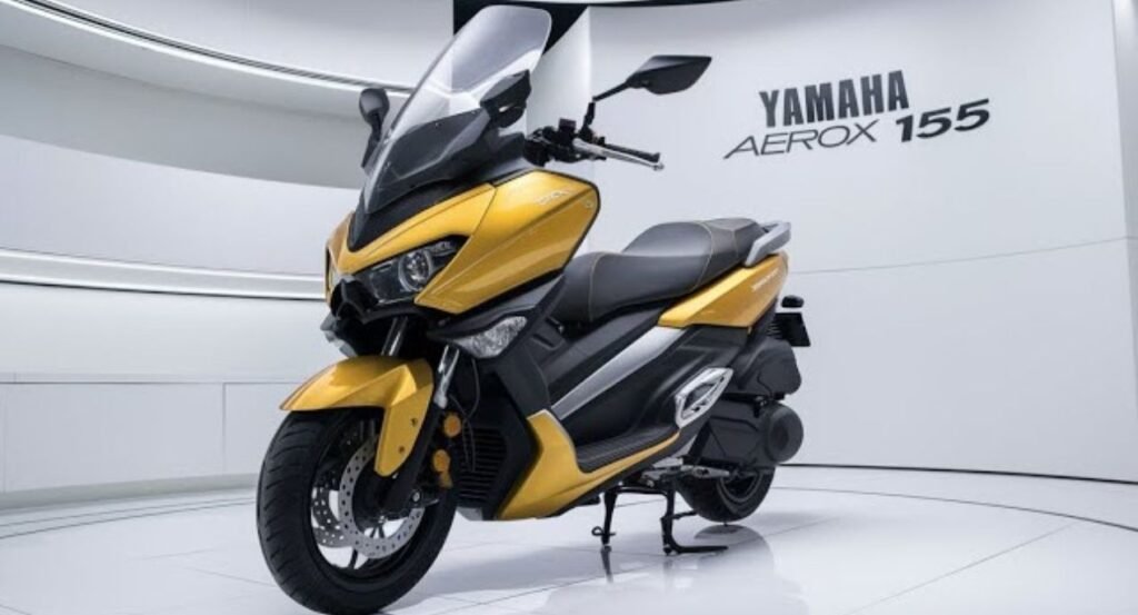 Yamaha Aerox 155 2025