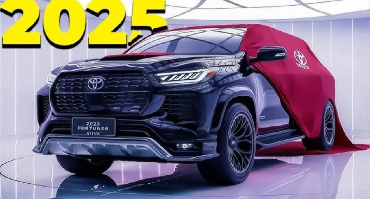 Toyota Fortuner 2025